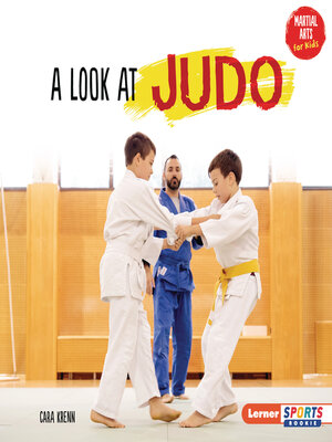 cover image of A Look at Judo